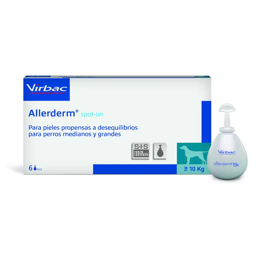 Virbac Allerderm Spot On Grande: + 10 Kg