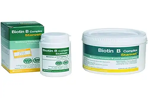 Biotin B Complex para pelo y piel 100 cds