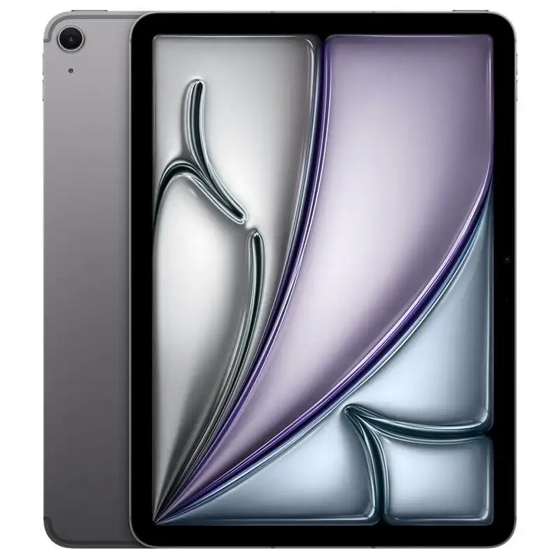 Apple iPad Air 2024 11" WiFi + Cellular 128GB Gris Espacial