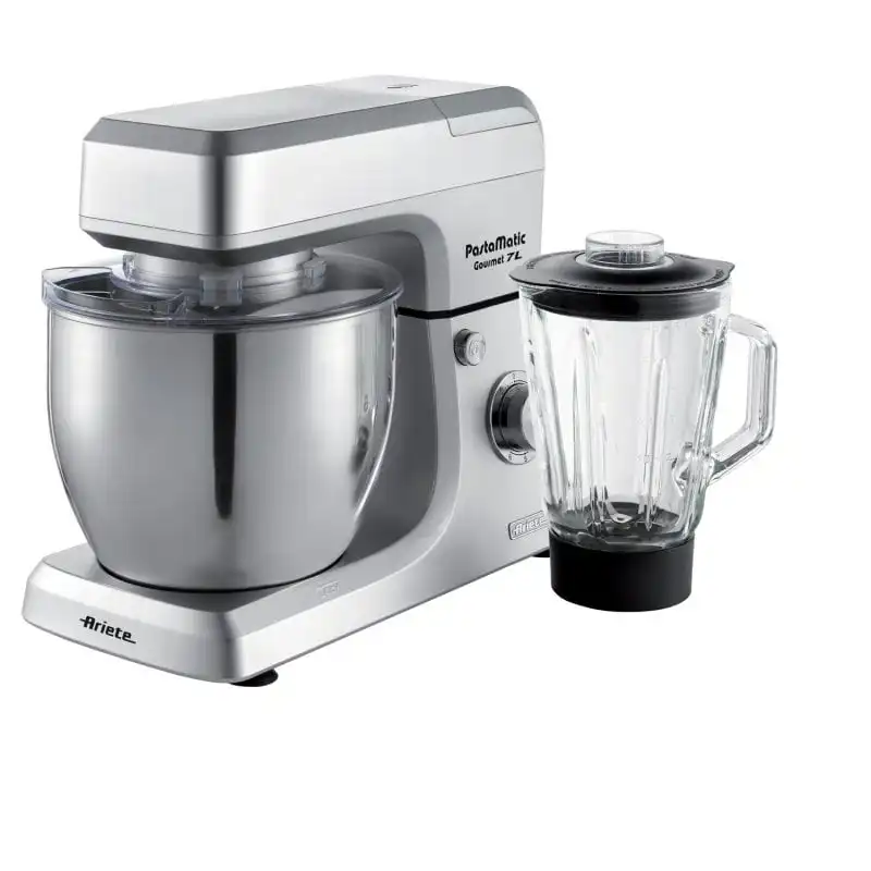 Ariete Gourmet 1598/1 Robot de Cocina 7L 2100W Acero Inoxidable