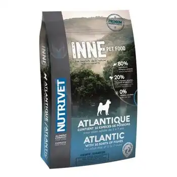 Croquetas De Pescado Nutrivet Inne Atlantique - Para Perros Adultos - 12 Kg