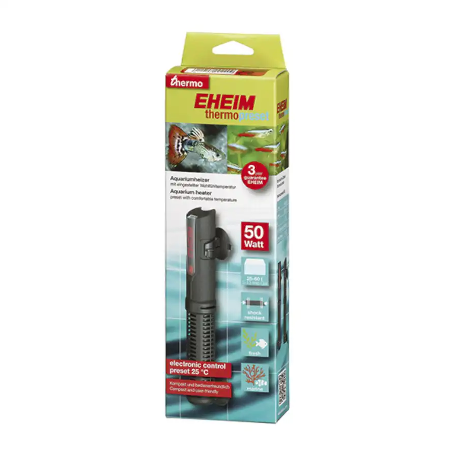 Eheim Thermopreset Termocalentador para acuarios