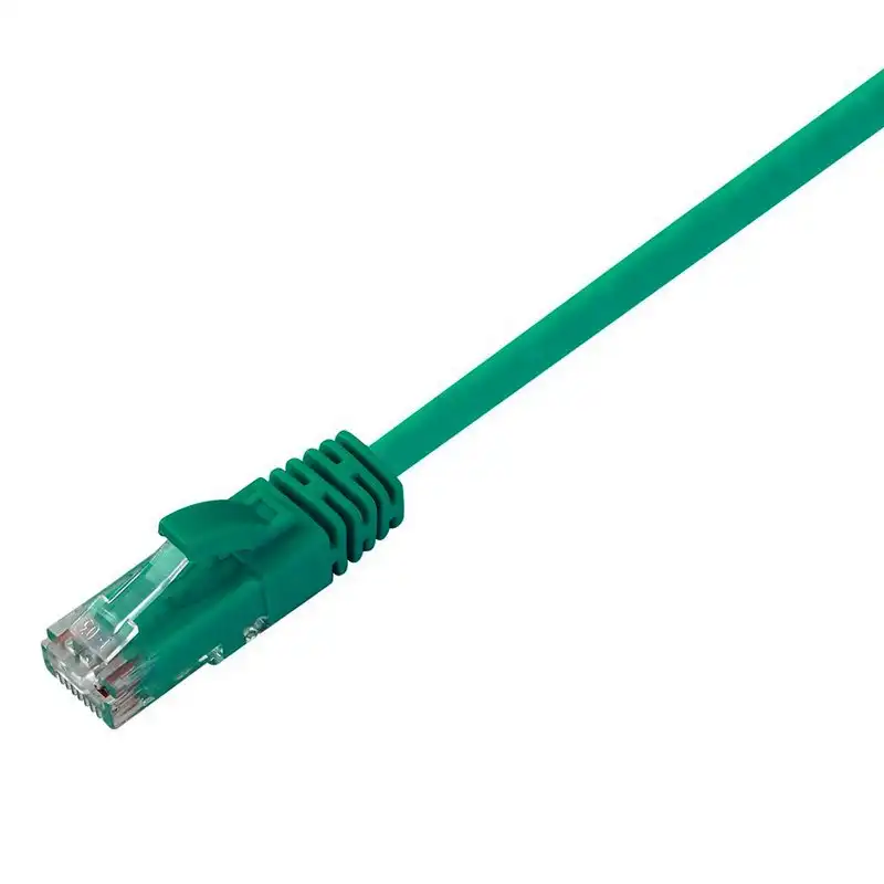 Equip Cable de Red RJ45 U/UTP Cat.6 Verde 0.5m