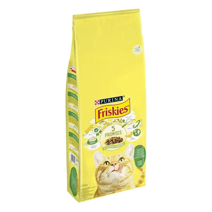 Friskies Conejo y Pollo pienso para gatos