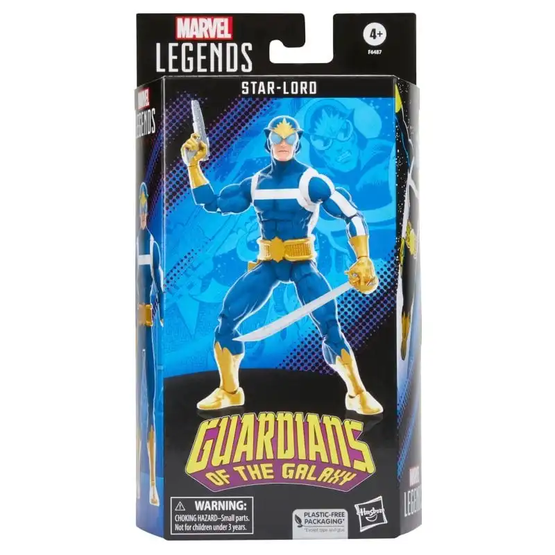 Hasbro Original Marvel Legends Guardianes de la Galaxia Star-Lord