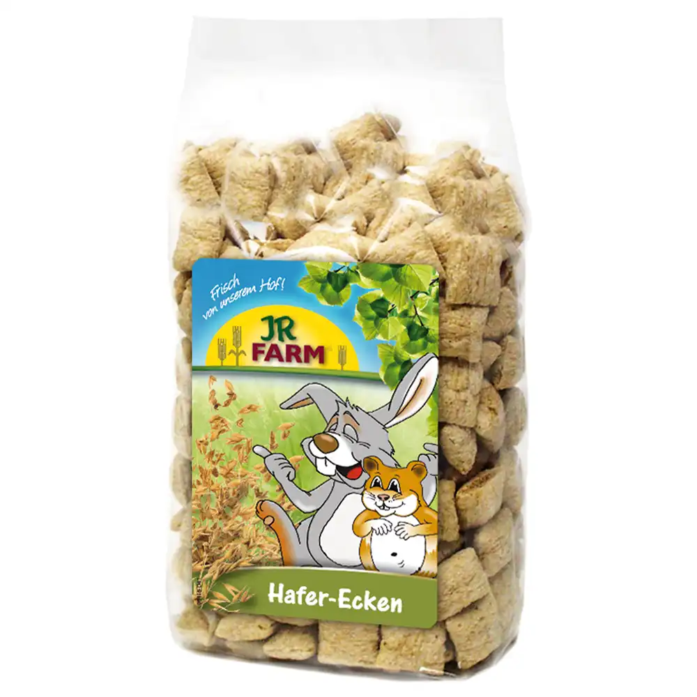 JR Farm cuadrados de avena - 300 g