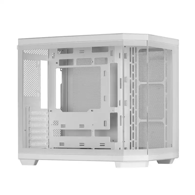 Mars Gaming MC-3TCORE Semitorre ATX Cristal Templado USB-C Blanca