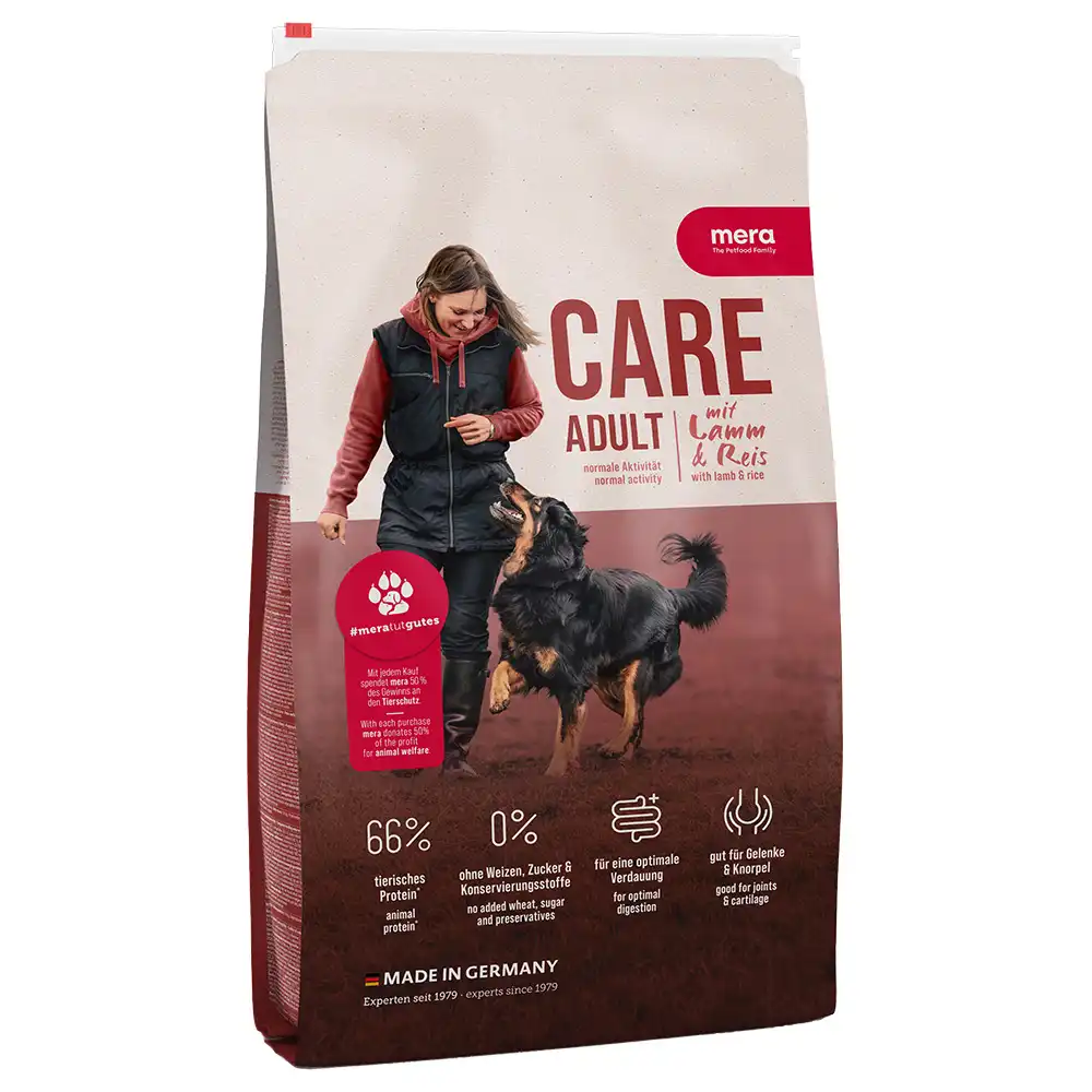 MERA Care Adult Cordero y arroz - 10 kg