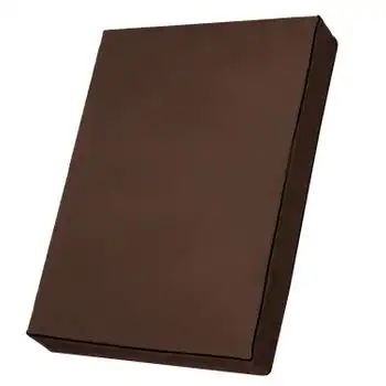 Mestizo Vigo Colchoneta Para Perro Cama Para Perro Antideslizante Tejido De Poliéster Cordura Impermeable (80x60x5cm) Marrón/negro