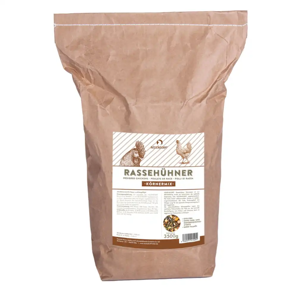 Neuendorff Premium Hobby pienso para gallinas de raza - 3,5 kg