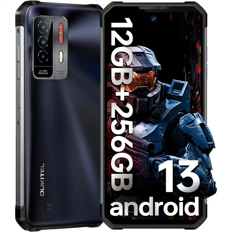 Oukitel WP27 24/256GB Azul Libre