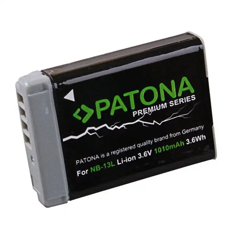 Patona Premium Batería NB-13L para Cámaras Canon