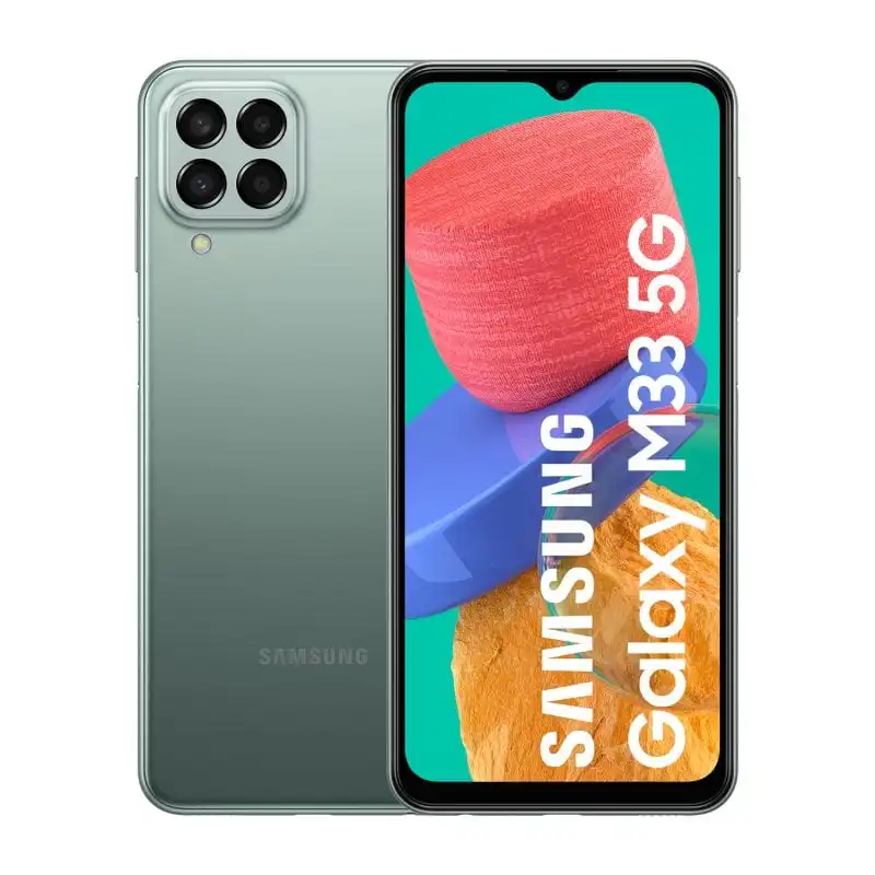 Samsung Galaxy M33 5G 6/128GB Verde Libre