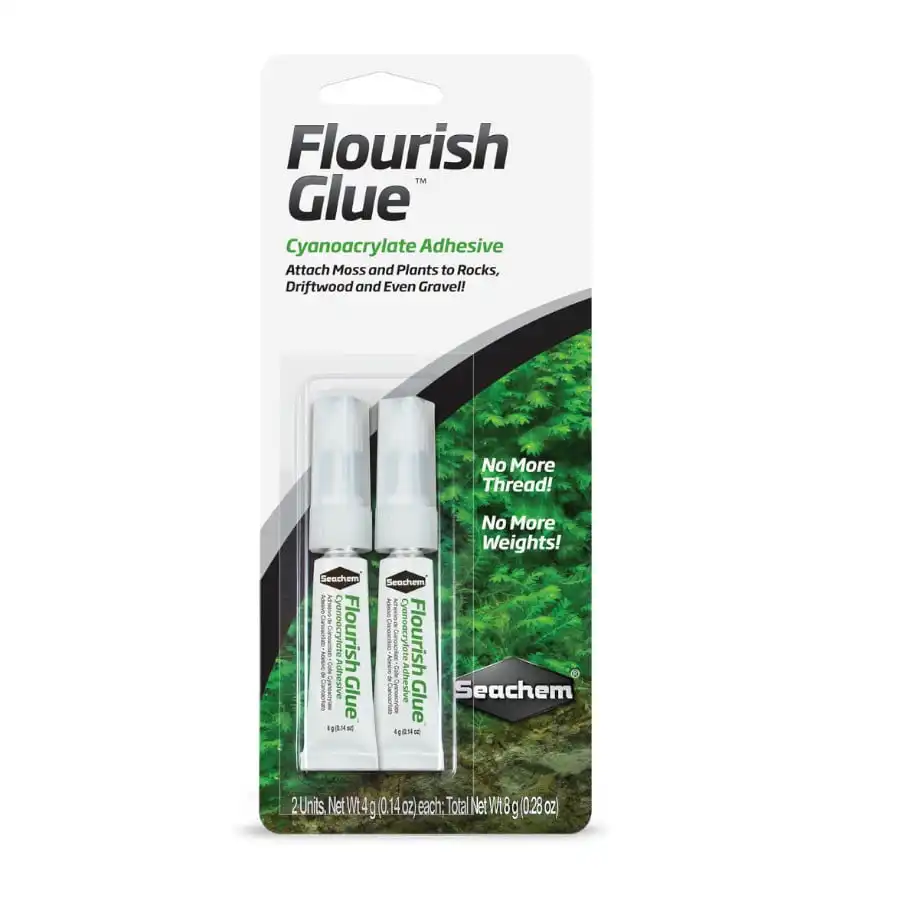 Seachem Flourish Glue Pegamento para plantas de acuario