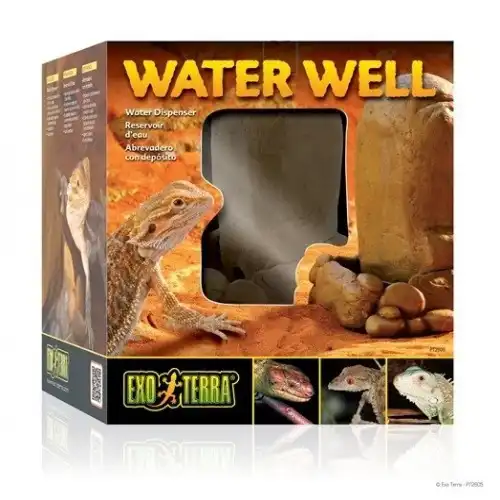 Bebedero para reptiles Water Well Exo Terra