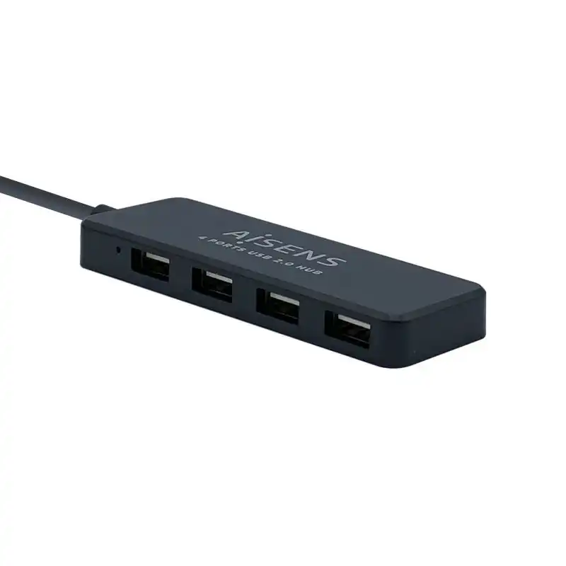 Aisens A104-0402 Hub USB 2.0 x4 Puertos