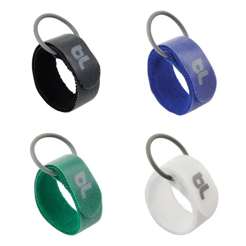 Bluelounge Cable Ties Organizador de Cables L/XL Pack 4 Unidades