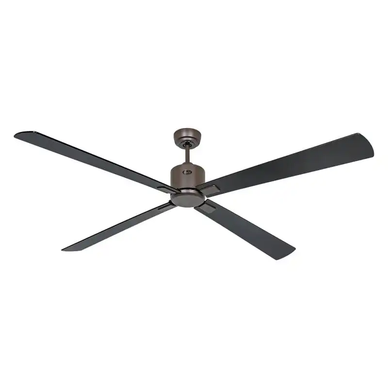 CasaFan Eco Neo III BZ-SW/TK Ventilador de Techo con Motor Luz Mando y Aspas Reversibles 28W