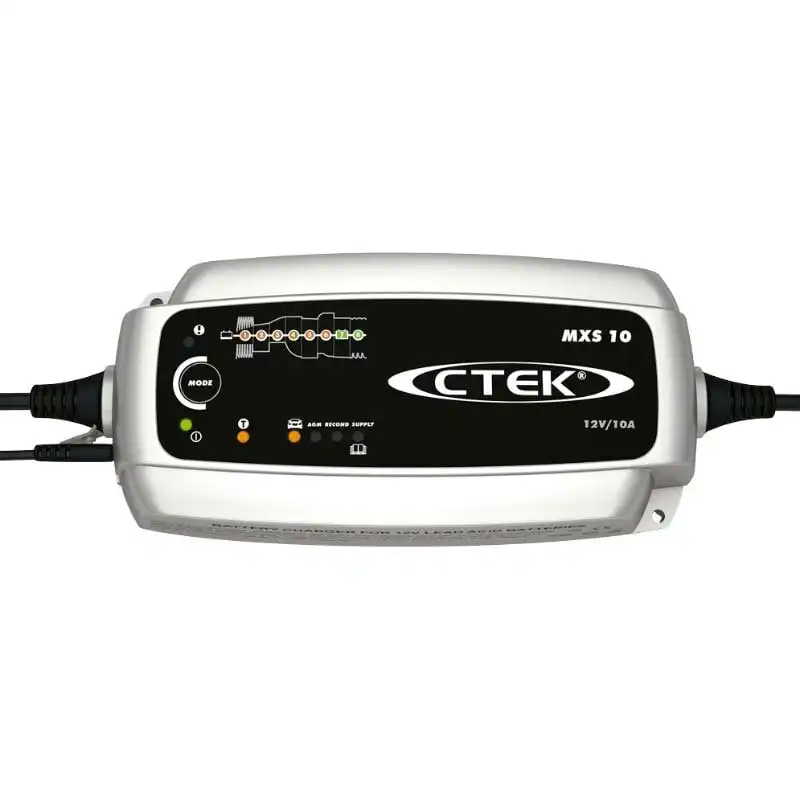 Ctek Cargador De Baterías Mxs 10 12v 10a