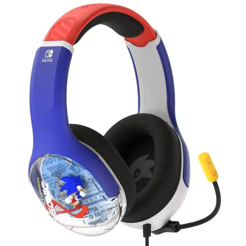 PDP Airlite Plus Sonic Realmz Auriculares Gaming con Micrófono