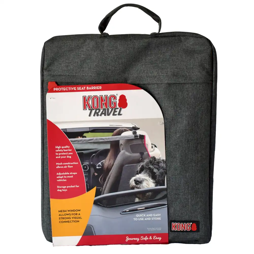 Red protectora de viaje KONG para el coche - aprox. 88 x 82,5 x 4,8 cm (L x An x Al)