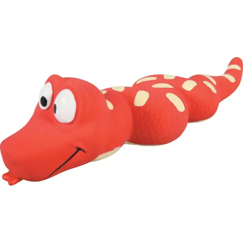 Serpiente Latex Zolux Para Perro 24,5 Cm 1 Unidad.