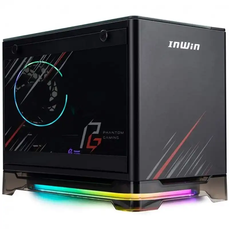 InWin A1 Plus Phantom Gaming Cristal Templado + InWin PSU 650W 80 Plus Gold