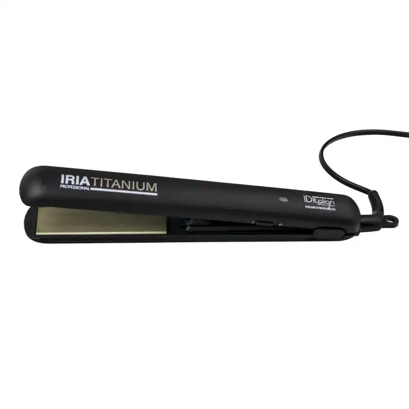 Italian Design Professional Iria Titanium Plancha de Pelo Profesional