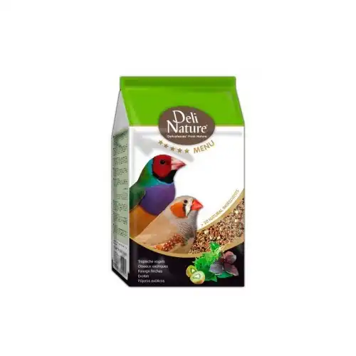 Mixtura para Pájaros Tropicales Menú 5* sabor Neutro