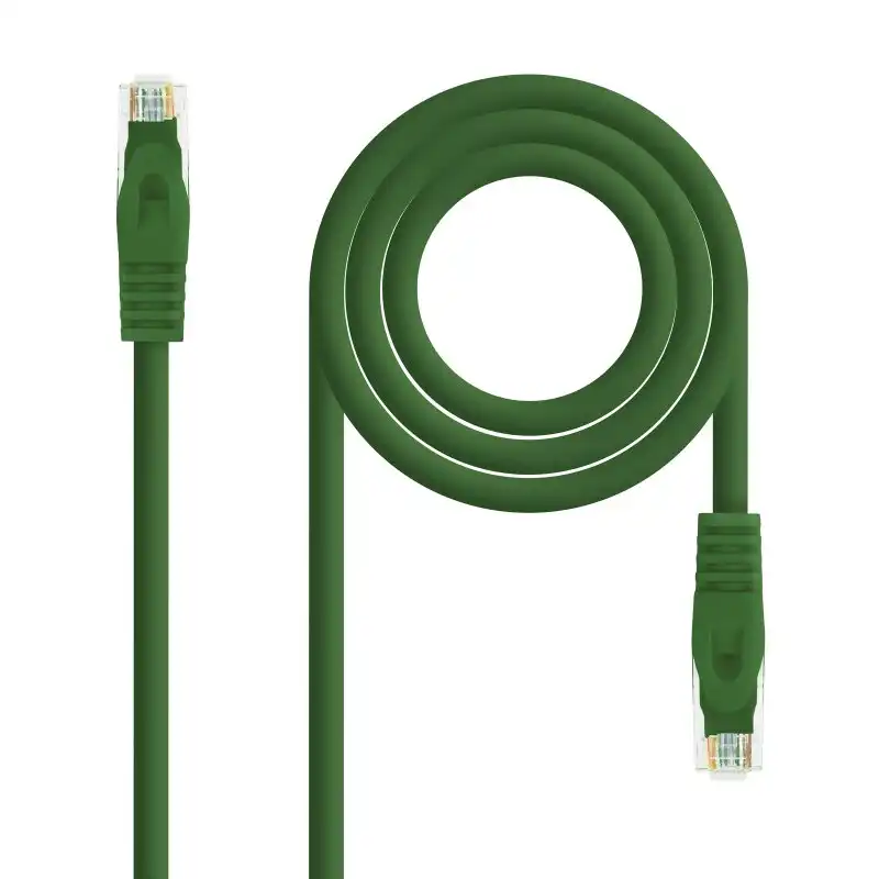 Nanocable Cable de Red RJ45 LSZH Cat.6A UTP AWG24 1m Verde