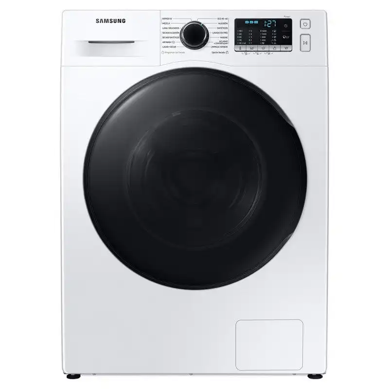 Samsung WD90TA046BE/EC Lavasecadora Carga Frontal 9Kg/6Kg E Blanca