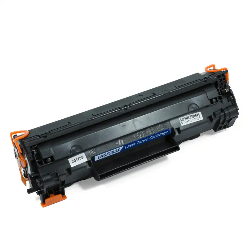 Zipzap Tóner Compatible con HP CF283X Negro