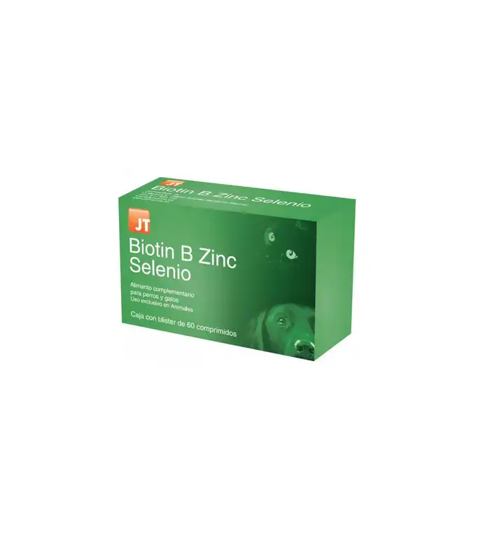 Biotin B Zinc Selenio para perros y gatos