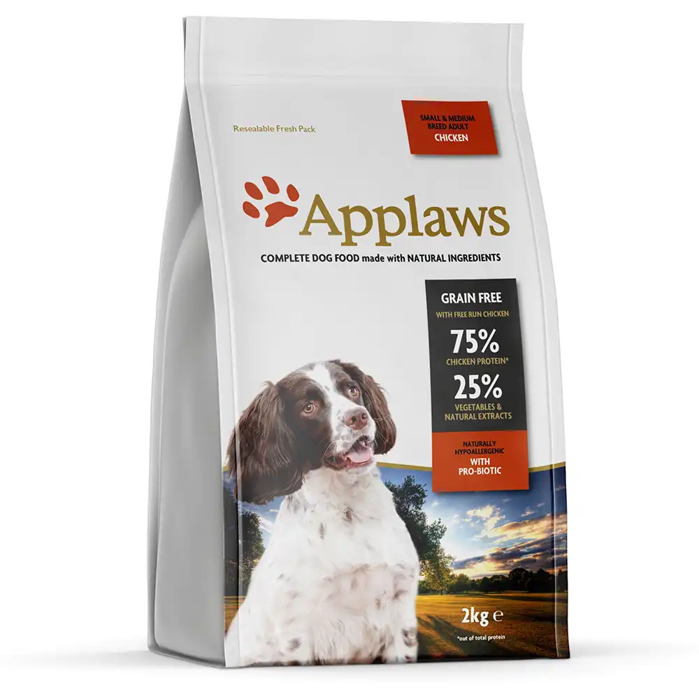 Applaws Adult Small y Medium Pollo 2 KG