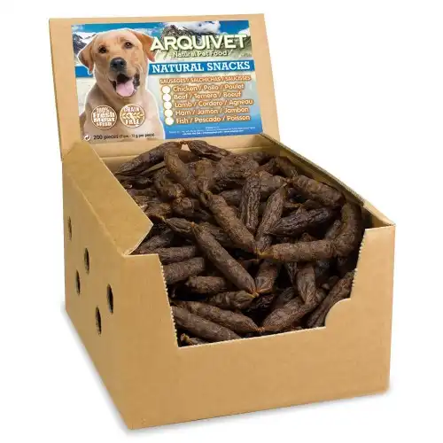 Arquivet Caja Salchichas de Ternera 2.4 KG