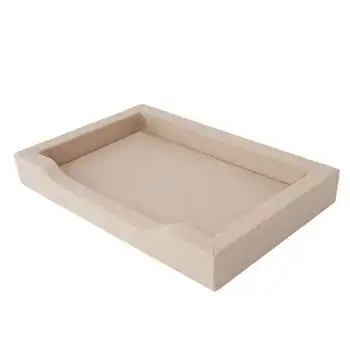 Cama Para Perros Deluxe Ekolen Talla Xxl: 120x80 Beige