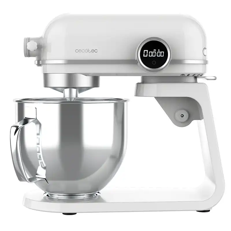 Cecotec Twist&Fusion 4500 Luxury White Batidora Amasadora 800W