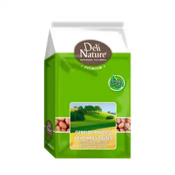 Deli Nature Cacahuetes Pelados, 3 Kg