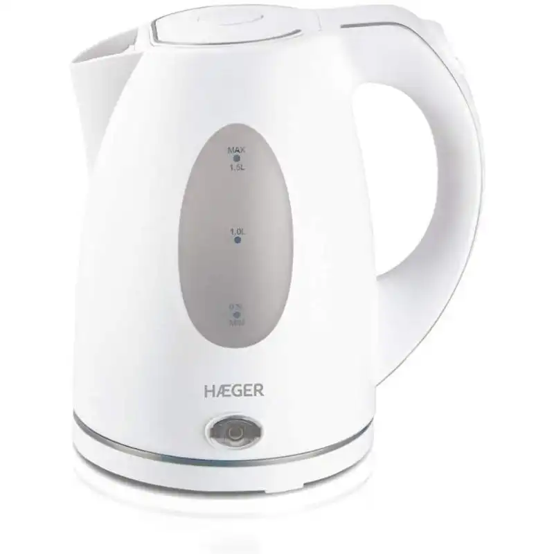 Haeger London Hervidor de Agua 1.5L 2200W