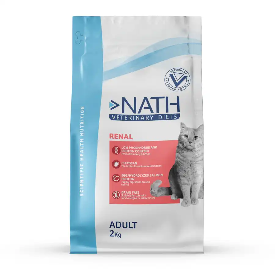 Nath Adult Veterinary Diets Renal pienso para gatos