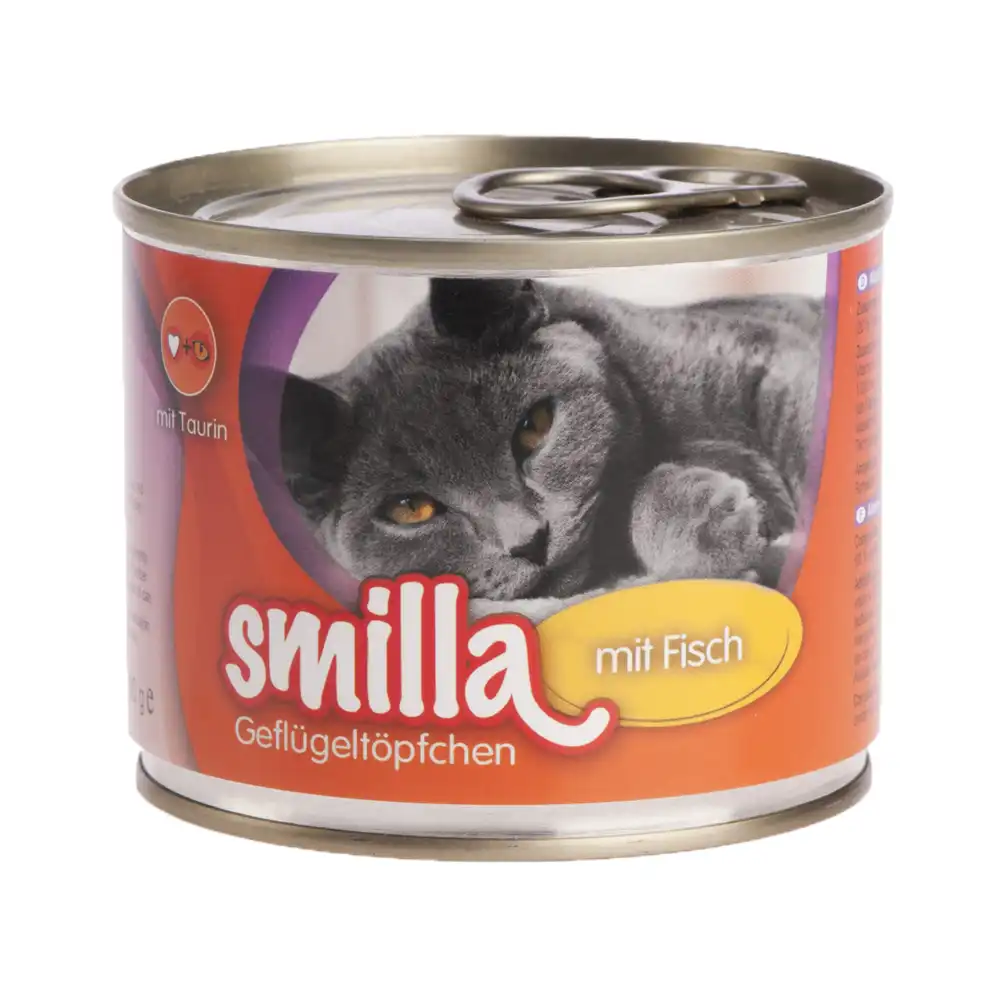 Smilla Tierna ave 6 x 200 g - Ave con pescado