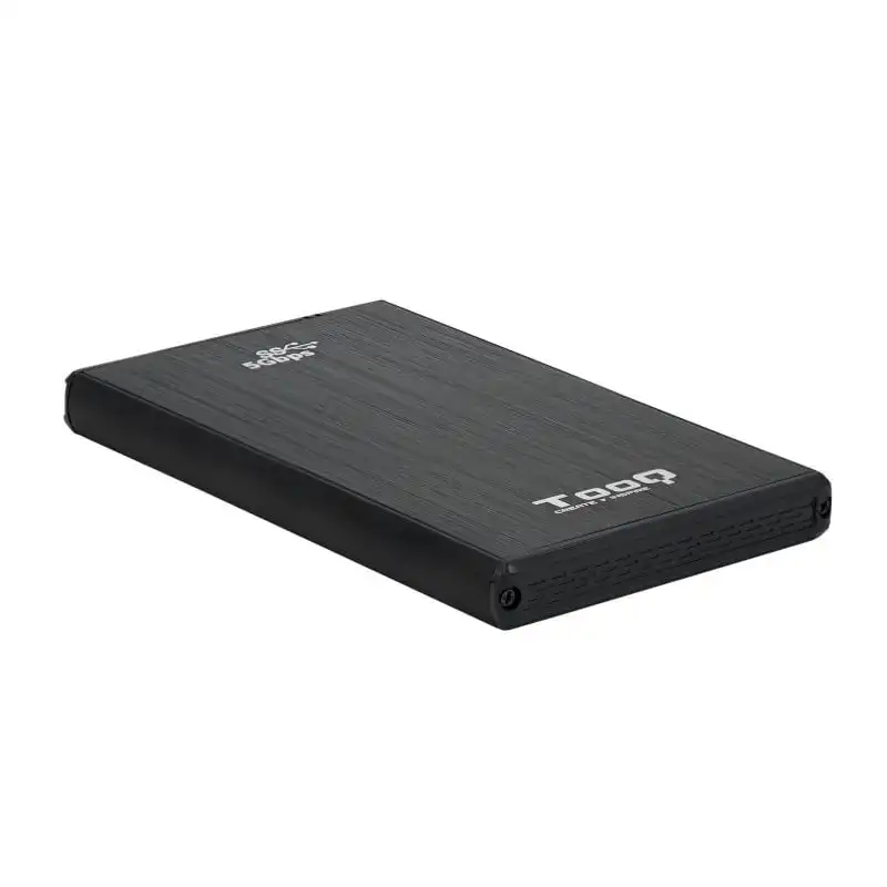 TooQ TQE-2522B Caja Externa para Disco Duro de 2.5" USB 3.1