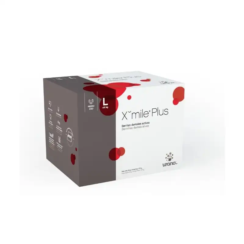 Urano Xmile Plus Barritas Dentales L 480Gr 15Uds, Gramos 480gr