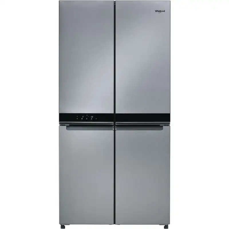 Whirlpool WQ9 B2L Frigorífico Americano Total NoFrost E Acero Inoxidable