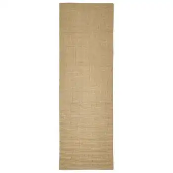 Alfombra De Sisal Para Rascador 80x250 Cm Vidaxl