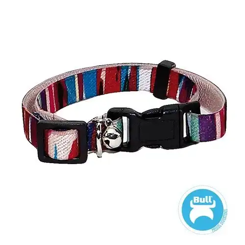 Bull Collar Elastico Para Gato Fashion 510 GR