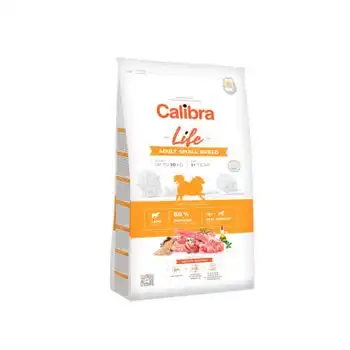 Calibra Dog Life Adult Small Breed Cordero 6kg