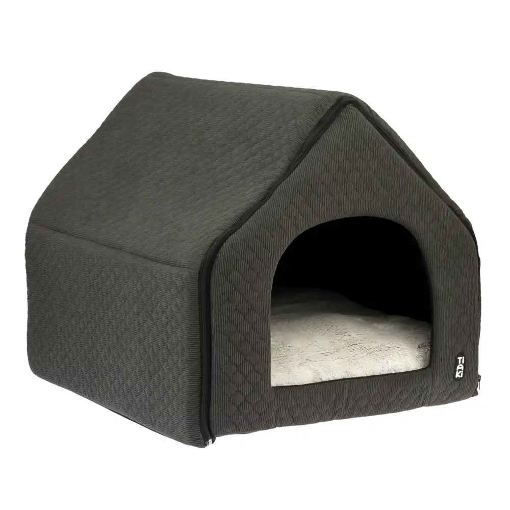 Cueva TIAKI Fingal para gatos - 70 x 55 x 55 cm (L x An x Al)