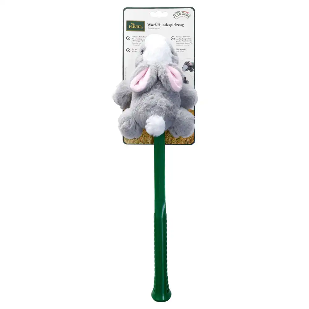 FLINGERZ™ Furry conejo de juguete para lanzar - aprox. 59 x 14 x 9 cm (L x An x Al)