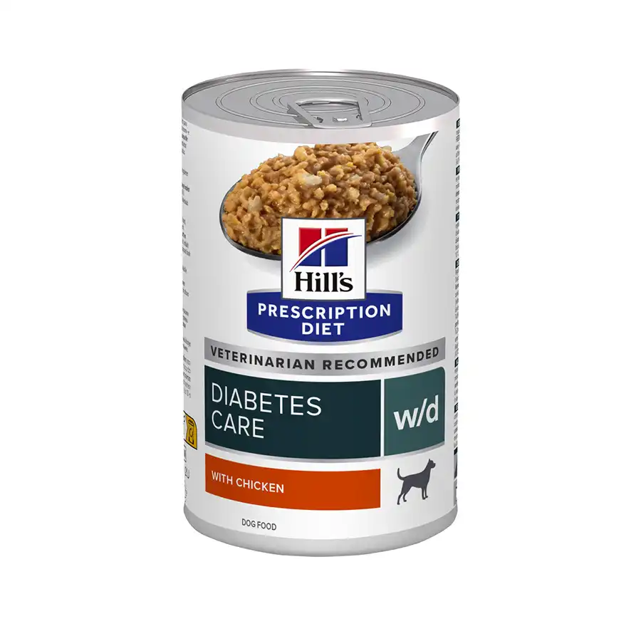 Hill's Prescription Diet Digestion Weight Pollo lata para perros